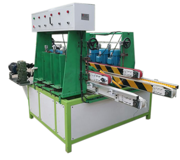 Double side glass edging polishing machine