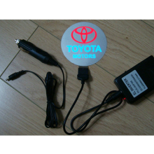 EL Glowing Car Stickers: Brighten Up Your Car Windows with Auto Stickers