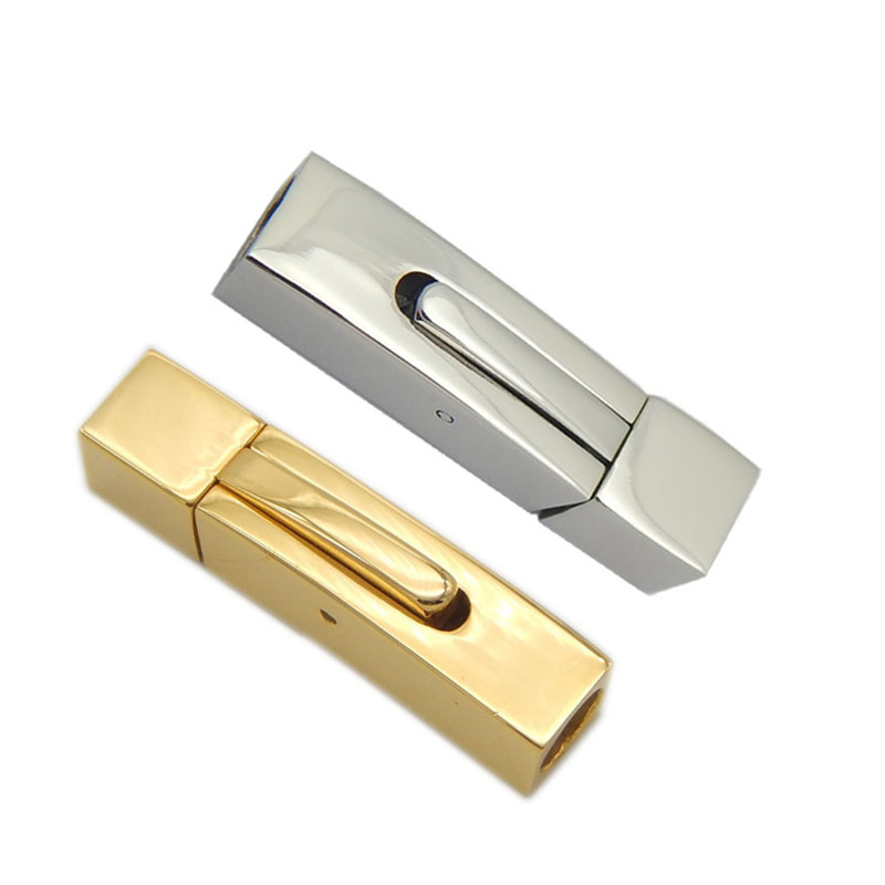 high quality stainless steel magnetic clasp for bracelet