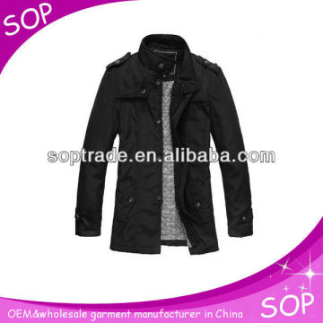 Latest waterproof business men jacket casual jacket