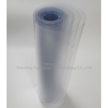 Hoja de PVC mono de 0.25 mm para paquete de ampolla farmacéutica