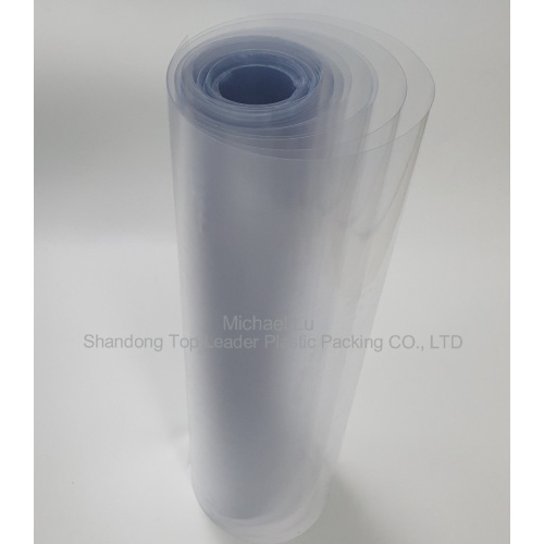 Lembaran PVC Mono 0.25mm untuk Pek Lepuh Farmaseutikal