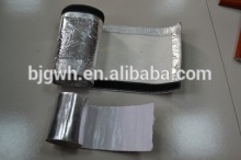 Split sleeve with adhesive closure strip- Velcro