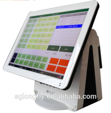 Linux touch POS terminal/POS system/all in one POS/Linux