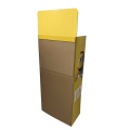 APEX Best Selling Yellow Cardboard Display Snack