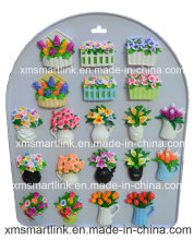 Sculpture Flower Refridgerator Magnet Gifts