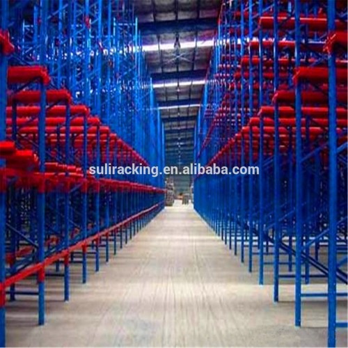 warehouse storage steel drive in pallet racking made in china