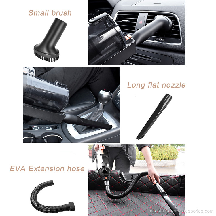 Wired 12V Car Vacuum Cleaner Genggam Baru