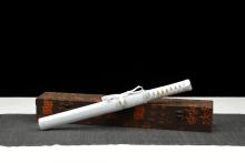 Samurai Tanto Star-T10 Burnt Blade