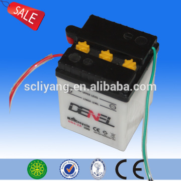 High performance 6N4-2A cf moto battery, lead acid cf moto battery,dry charged cf moto battery with factory price