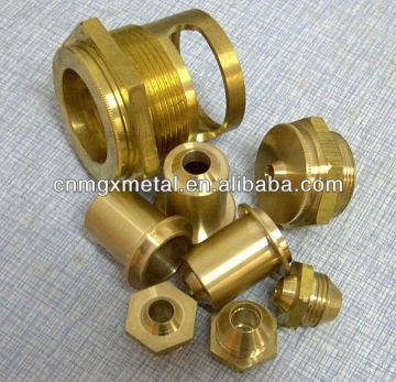 OEM Customized CNC Precision Brass Valve Parts