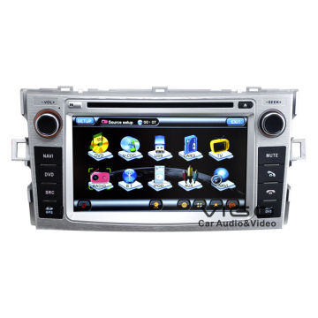 Car Stereo For Toyota Sat Nav Dvd Player Multmedia Vtv1133