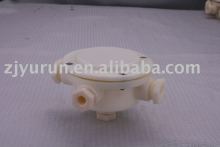 Plastic underwater junction box
