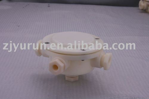 Plastic underwater junction box