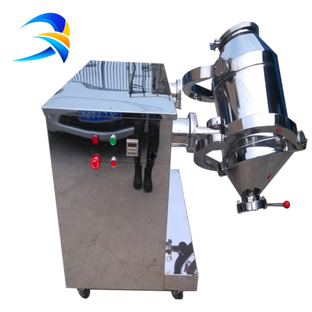 Three Dimensional Mixing Equipment