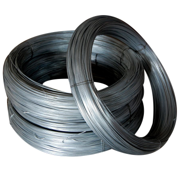 Galvanized steel wire flat oval wire