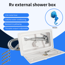 RV Shower Boat Marine Camper Motorhome Caravan Accessories Box RV External Exterior Shower Camper Accesorios