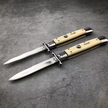 Akc-10in Spring Assist Pocket Knife