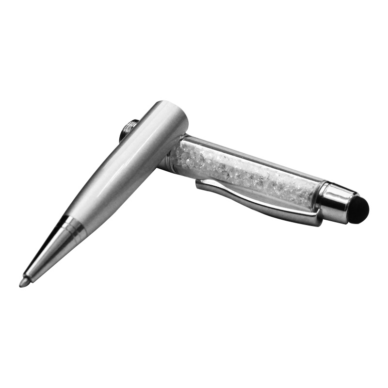 USB 2.0 Crystal Pen Gift Pendrive