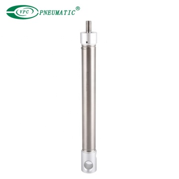 MSA Series Single Acting Spring Extend Round Body Mini Air Cylinder