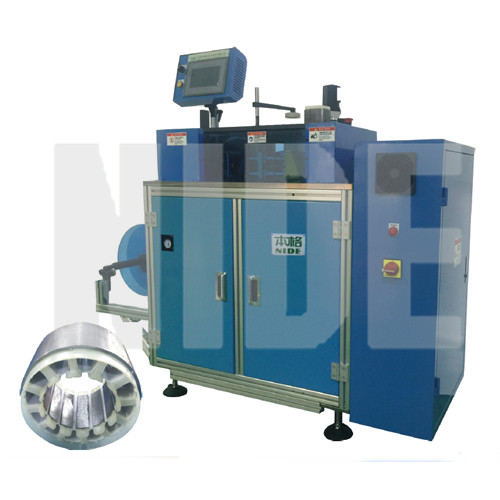 BLDC mtoro stator paper inserting machine