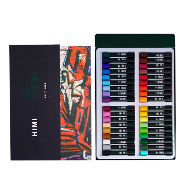 HiMi Miya Pai Series 12-Color Color Oil Pastel Set