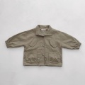 Boys' Silhouette Long-Sleeved Jacket Casual Tops