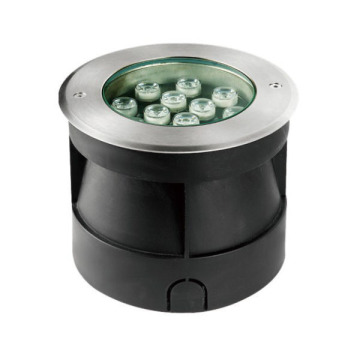 LEDER נירוסטה 6000K 12W LED Inground Light