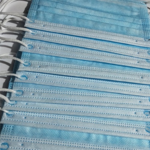 3 Layers of Disposable Pneumonia Coronavirus Face Mask