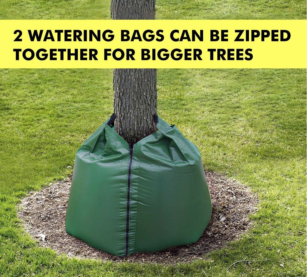 DIY -Baum -Wasserversacktaschen Diy Tree Watering Bags