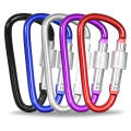 Personalizzazione del portachiavi di bloccaggio dei carabiners per l'arrampicata