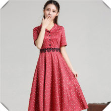 Wholesale Cheap Women Dress Textile Fabric Printing