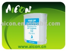 Compatible color inkjet cartridge for HP C4804A (HP 12)