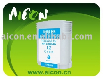 Compatible color inkjet cartridge for HP C4804A (HP 12)