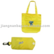 Tourist Souvenir Foldable Tote Shopping Bag;foldable shopping bag,shopping bag,cheap shopping bag