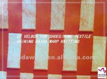 polyester knitted velboa