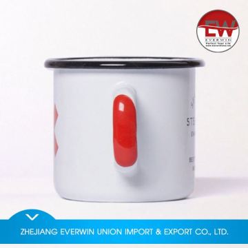 Best selling originality colour enamel cups fast shipping