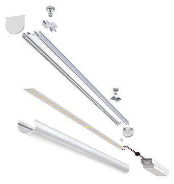 Toppo LED Batten Tube Lights - Replace T5/T8 Fluorescent Lamps