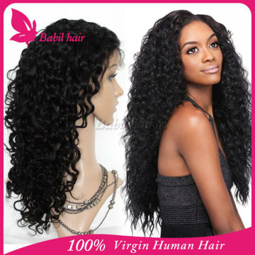 Full cuticle hot sale wholesale cheap peruvian hair full lace wig