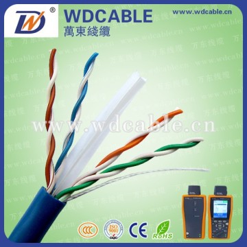 23awg UTP network cable color code cat6