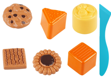 Cookie and Cake Sand Molds