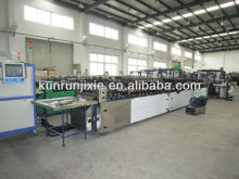 standing pouch bags making machine