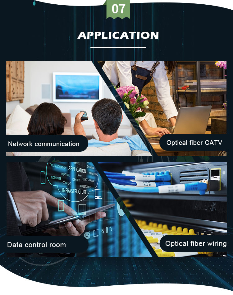 Mini package FC/SC/ST/LC connectors sm 0.9mm cable 1x2 1x4 1x8 1x16 1x32 1x64 mini optical fiber optic PLC splitter