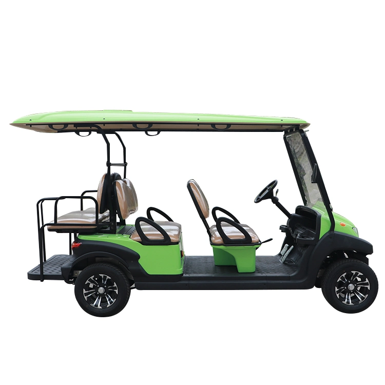 2023 Hot Sale Electric Golf Trolley Butty Cart 6 Seats