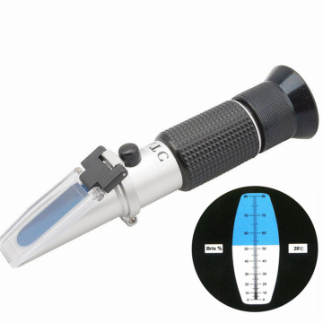 RHB-80ATC Wide-range Brix Meter Refractometer