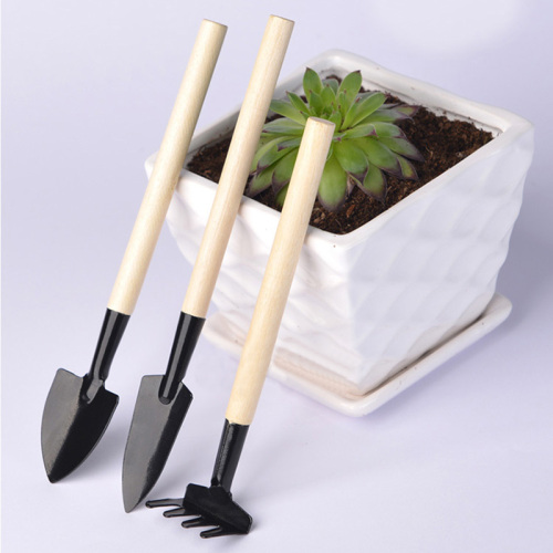 3 Pcs Mini Shovel Rake Garden Plant Tool / 1 Pair Garden Genie Gloves Set Tools Kit HUG-Deals