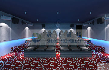 Nec / Imax Movie Theater Projectors For Amusement Machine 5d Cinema System