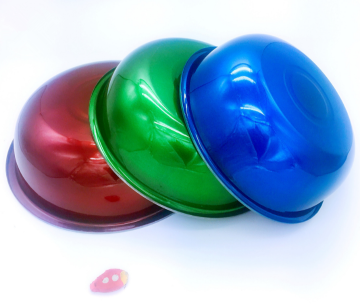 Magnetic Stainless Steel Color Basin With Three-piece