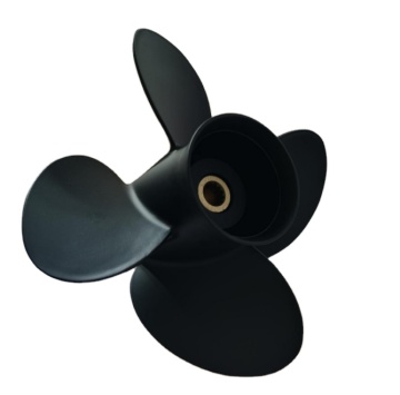 4 Blades 40-140HP 13X17 Propeller for BRP, JOHNSON, EVINRUDE, OMC Stern Drive Aluminum Outboard Marine Propeller