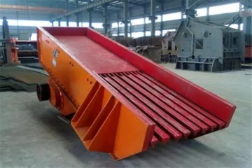 High Quality Vibrating Feeder With Competitive Price